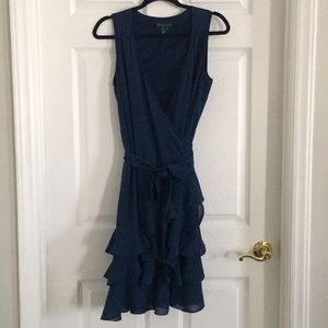 Ralph Lauren | Lauren Jeans Co cotton wrap dress